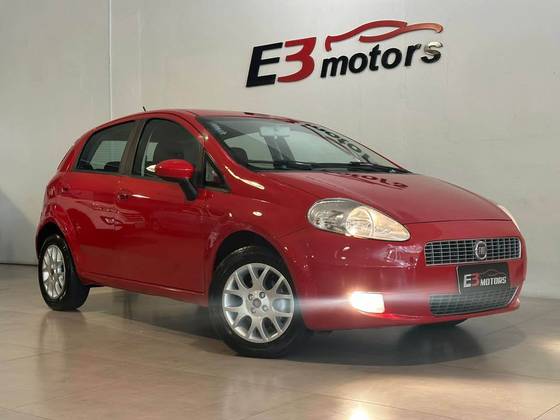 FIAT PUNTO 1.4 ELX 8V FLEX 4P MANUAL FIAT PUNTO 1.4 ELX 8V FLEX 4P MANUAL
